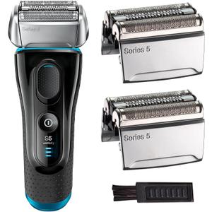 Series 5 Replacement Head 52S for Braun Electric Shaver, S5 Wet and Dry Replacement Head Compatible with Braun 5 Series Foil and Cutter 5190cc 5090 5020 (2 Count)
