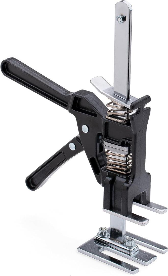 Hand Lifting Jack Tool - Labor Saving Arm Jacks for Installing Windows or Doors, Lifting Furniture, or Wall Tile Positioning - Hand Lifting Tool Jacks - Woodworking Tools by Kings County Tools