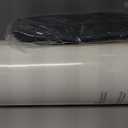 Pcinfuns Outdoor Bench Cushions,59 x 18 x 3 Inch Patio Furniture Water-Resistant Chair Cushion, Loveseat Garden Sofa Settee Couch Swing Pads with Handle and Adjustable Straps, Black Grey