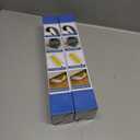 2 x Qaestfy Under Appliance Cleaning Tool with Long Handle, 2 Reusable Microfiber Pads, 5 Disposable Dusting Cloths, Retractable Flat Gap Duster (30-63) for Behind Fridge, Washer, Bed, Furniture