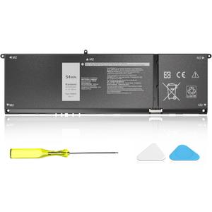 54Wh V6W33 Battery Replacement for Dell Inspiron 3511 3520 3515 3510 5510 5515 5518 5310 5635 5625 5630 Latitude 3320 3330 3420 3520 Vostro 3515 3525 Series