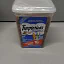 Temptations Cat Treats MixUps Surfer's Delight, Tuna, Shrimp, Salmon Flavor, Crunchy and Soft Cat Treats, 16 oz. Tub (EXP 07/01/26)
