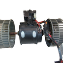 BMW E60 E63 E64 5,6 SERIES BLOWER MOTOR W REGULATOR 6948422 04-10 OEM AM2