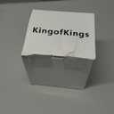 KingofKings Funnel for Kitchen Aid Accessories and Attachments, Flour Funnels for Kitchenaid Mixer Attachments, Wide Mouth Pouring Chute Cake Baking Supplies Gift for Women, Mom (White)