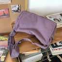 Messenger Bag for Women Men Satchel Bag Canvas Crossbody Shoulder Bag Casual Sling Bag