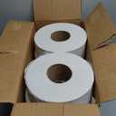 Georgia-Pacific Pacific Blue Basic 2-Ply Jumbo Jr. 9" Toilet Paper by GP PRO (Georgia-Pacific), 12798, 1,000 Linear Feet per Roll, 8 Rolls Per Case