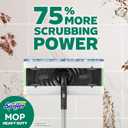 Swiffer Heavy Duty Mop Wet Multi-Surface Cloth Refills for Floor Mopping and Cleaning, Gain and Unstopables Scents, 30 count