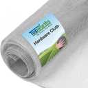Hardware Cloth 1/8 inch Chicken Wire Mesh Fencing 36in x 10ft, 27 Ga | Hot-Dip Galvanized Steel Fence Wire Mesh for Bee Screen Poultry Netting Plant Supports