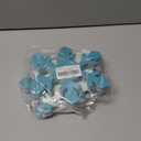 2 x 72 Pieces Paper Snowflakes Cutouts Christmas Snowflakes Shapes Paper Winter Snowflake Decoration Snowflake Bulletin Board Cutouts Snowflake Classroom Decor for DIY Craft Holiday Xmas Party Supplies