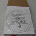 Tall Table Lamp with USB C+A Ports, Fully Stepless Dimmable Modern Minimalist Bedside Nightstand Lamp, Reading Desk Lamp for Bedroom, Living Room, Study Room, Office, 9W 3000K LED Bulb Included (Brown)