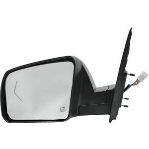 Driver Side Mirror Assembly for Toyota Sequoia 2008-2013 Tundra 2007-2013, Power Heated Left Side View Mirror with Turn Signal and Power Folding (Replace 879400C203 TO1320269)