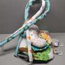 Baby Gym Play Mat, 8-in-1 Tummy Time Mat & Ball Pit with 6 Toys, Washable Baby Activity Play Mat for Visual, Hearing, Sensory, Motor Development, Baby Toys Gift for Toddler Infant 0-3-6-9-12 Months