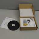 Tub Shower Faucet, Matte Black Shower Faucet Set with 8-Inch All-Metal Rainfall Showerhead and Bathtub Spout, Single-Handle Tub Shower-Trim Kit Included Valve, Matte Black