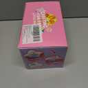 Einailvk Fabric Flower Bouquets Toys, DIY Flower Making Kit for Kids 3 4 5 6 7 8 9 10 11 12 Year Old Girl Birthday Christmas Gift, Art and Crafts Kit Toys for Girls 3-12 Year Old (Pink)