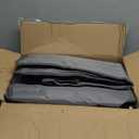 2025 Upgrade Laser Engraver Integrated Enclosure with LED Light, Fireproof and Dustproof Protective Cover 28.3 * 28.3 * 15.7, Exhaust Fan 4000RPM and Pipe, Against Smoke Odor and Noise Eye Protection