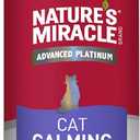 Nature's Miracle Cat Calming Spray, 8 Ounces, Stress-Reducing Formula for Cats (New - 8 oz, Multicolored)
