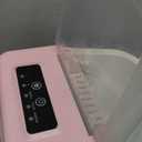 Igloo 26-Pound Automatic Self-Cleaning Portable Countertop Ice Maker Machine with Handle, Pink