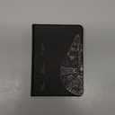 for Kindle Paperwhite 10th Generation Case 2018 Release 6" for Women Girls Kids Boys Men Folio Cover Cute Design Black Unique Teen for Kindle Paperwhite 2018 Case 6 Inch PQ94WIF