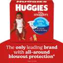 Huggies Size 4 Diapers, Little Snugglers Baby Diapers, Size 4 (22-37 lbs), 66 Count