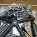 Urban Lifestyle Swivel Mesh Desk Chair, Black