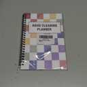 ADHD Cleaning Planner for Adults, Fully Customizable Daily, Weekly, Monthly & Yearly Home Chore Checklists, Stress-Free Household Management System with Visual Task Tracking A5