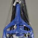 KeFanta 60 Inch Mop Handle Commercial Heavy Duty,Industrial Metal Mop Stick Replacement Quick Change,Wet Mops Head Replacement Holder for Floor Cleaning (1 Pack, Blue)