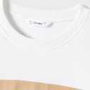 PATPAT Family Matching Outfits Dresses and Sweatshirt Fall Winter Off Shoulder Dresses and Long Sleeve Sweatshirt (XL)