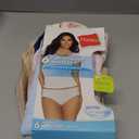 Hanes Women's Pure Comfort Hipster 6 Pack, Size: 8/XL