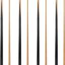 Professional Pool Cue Stick for Adults or Kids 36" 42" 48" 52" 58" 16/18/20OZ Billiard Cue Stick with 13mm Tip Set of 2 Set of 4