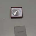 Momcozy 999 Silver Nursing Cups Original Perforated Breathable Design, 999 Silver Nipple Cover for Breastfeeding Essential, Silver Nipple Shield for Nursing Newborn, Metal Nipple Shields, XXL Size