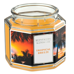 ScentWorx Tropical Breeze 3-Wick Candle