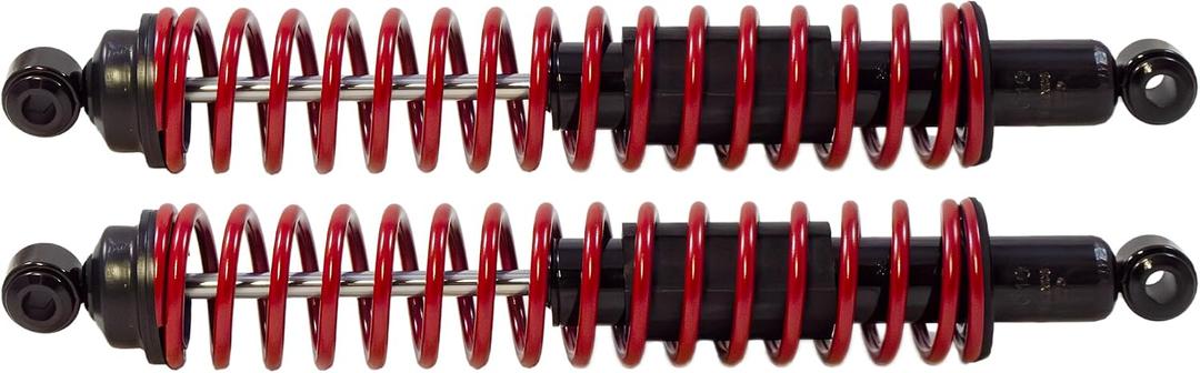 Gabriel 43048 Load Carrier Rear Towing Shock Absorbers for Toyota Tacoma; Chevrolet; Dodge; Ford; International; Jeep; Mazda; Mitsubishi; Nissan; Plymouth (1 Pair)