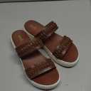 Women's Flat Sandals Ankle Strap Open Toe Summer Braided Sandal Beach Comfortable Platform Outdoor Slingback Dress Shoes Size 8,5