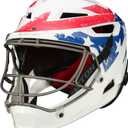 Easton | Hellcat Slowpitch Softball Helmet | Pitchers/Fielders Mask | NOCSAE Certified | Multiple Styles (S/M | 6 7/8" - 7 1/2", Stars & Stripes)