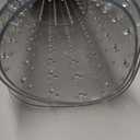 Naturehydro Office Chair Mat for Carpet - 48" x 30" Transparent Computer Desk Chair Mat for Flat to Low Pile Carpet - Easy Glide Rolling Plastic Floor Mat, BPA and Phthalates Free (with Lip)