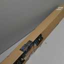 LazBlinds No Drill Bamboo Roman Shades, 44" W x 48" H, Malay Oak