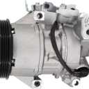 NewYall Air Conditioning A/C Compressor with Clutch for Scion xA xB 1.5L 2004 2005 2006