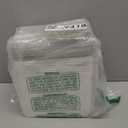 7x5x2.5 Charcuterie Boxes with Clear Lids, Large Disposable Bakery Dessert Boxes, Bakery Take Out Containers, To Go Food Containers for Chocolate, Sandwich, Cookie, Cupcake, Pastries (25, White)