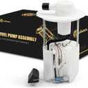 Electric Fuel Pump Module Assembly Compatible with 2005 2006 2007 2008 Toyota Corolla Matrix Pontiac Vibe 2009 2010 2011 2012 2013-2019 Replace E8874M E3781M VANBOL0029 L4 1.8L 2.4L