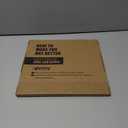 BBQ Gloves, Oven Gloves, 1472F Extreme Heat Resistant Barbecue Gloves, Silicone Non-Slip Oven Mitts, Kitchen for Cooking, Grilling, and Baking (Red)