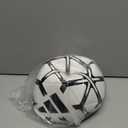 adidas Starlancer Club Soccer Ball (5, White/Black)