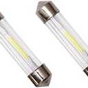 2PCS RV Refrigerator Light Bulb,RV Fridge Light Bulbs,Led Refrigerator Light Bulb,DC12V Replacement LED Bulb For Refrigerator Bulb,214-2 Trailer Camper Motorhome Refrigerator Interior Light Bulb 41MM