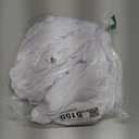 ITY Fabric | 2 Yards | Jersey Spandex Knit Fabric | Stretchy | Anti-Wrinkle, Breathable | 60" Wide | Apparel, Dress, Top, Skirt (White, 2 Yards)