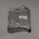 Blissful Diary Baby Splat Mat for Under High Chair, 50.4 x 50.4 Inch Wipeable Splash Mat, Waterproof and Washable, Anti-Slip Floor Protector, Sage Green