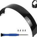 Studio 3 Headband Replacement Top Headband Replacement Head Band Parts Accessories Repair Kit Compatible with Studio 3.0 A1914 Wireless Studio 2.0 Wireless Headphones (Black)