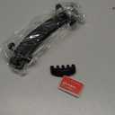 Violin Shoulder Rest for 4/4-3/4 Size, with Collapsible and Height Adjustable Feet, Including a Violin Practice Mute