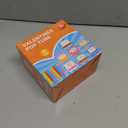 Easter Pop Tube Set Stretchy Tube Stress Relief School Classroom Prizes Easter Day Exchange Gifts for Kids Boy Girl Easter Party Favors