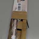Conair Double Ceramic 1-Inch Curling Iron, 1-Inch Barrel Creates Classic Curls, Hair Curler for Use on Short, Medium, & Long Hair, White/Rose Gold