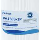 Fil-fresh C150S Pool Filters Cartridge Compatible with Hayward SwimClear C150S, Replaces Hayward CX150XRE, CS150E, Pleatco PA150S, 150 sq. ft, 1-Pack