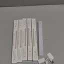 6 Pack Motion Sensor Under Cabinet Light, Magnetic Rechargeable 2 Color Under Counter Light, 8 Inch LED Closet or Stair Bedroom Cupboard (white&warm)